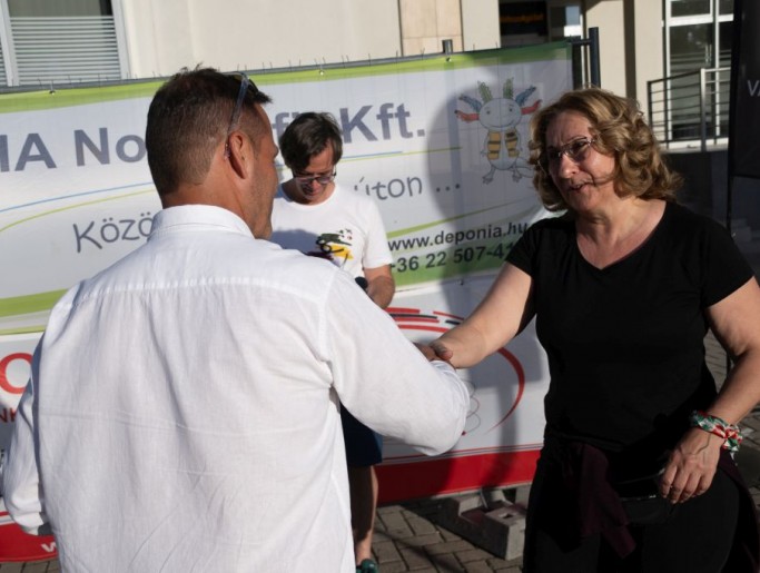 15. TESZ futás képek